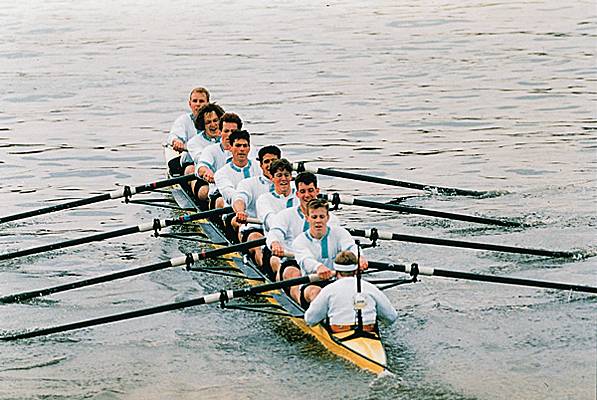 Rameurs d'aviron